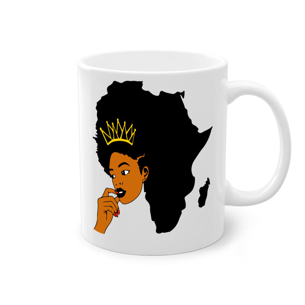 black women - queen 24#- Black women - Girls-Mug / Coffee Cup