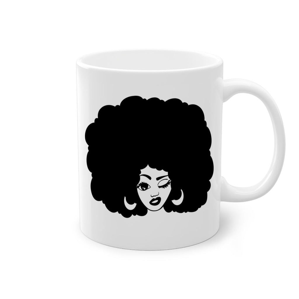 black women - queen 73#- Black women - Girls-Mug / Coffee Cup