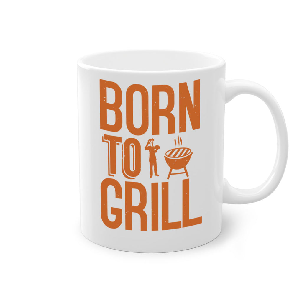 born to grill 1#- bbq-Mug / Coffee Cup