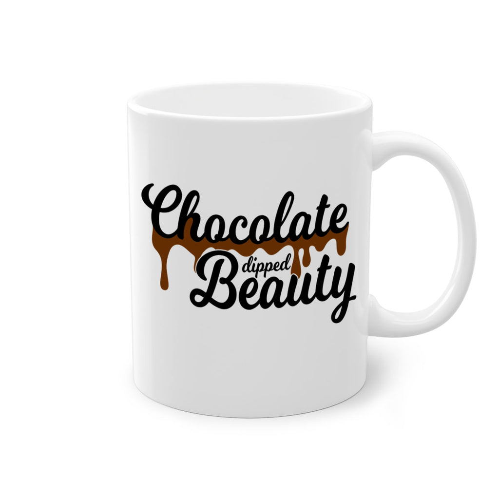 chocolate dipped beauty Style 45#- Black women - Girls-Mug / Coffee Cup