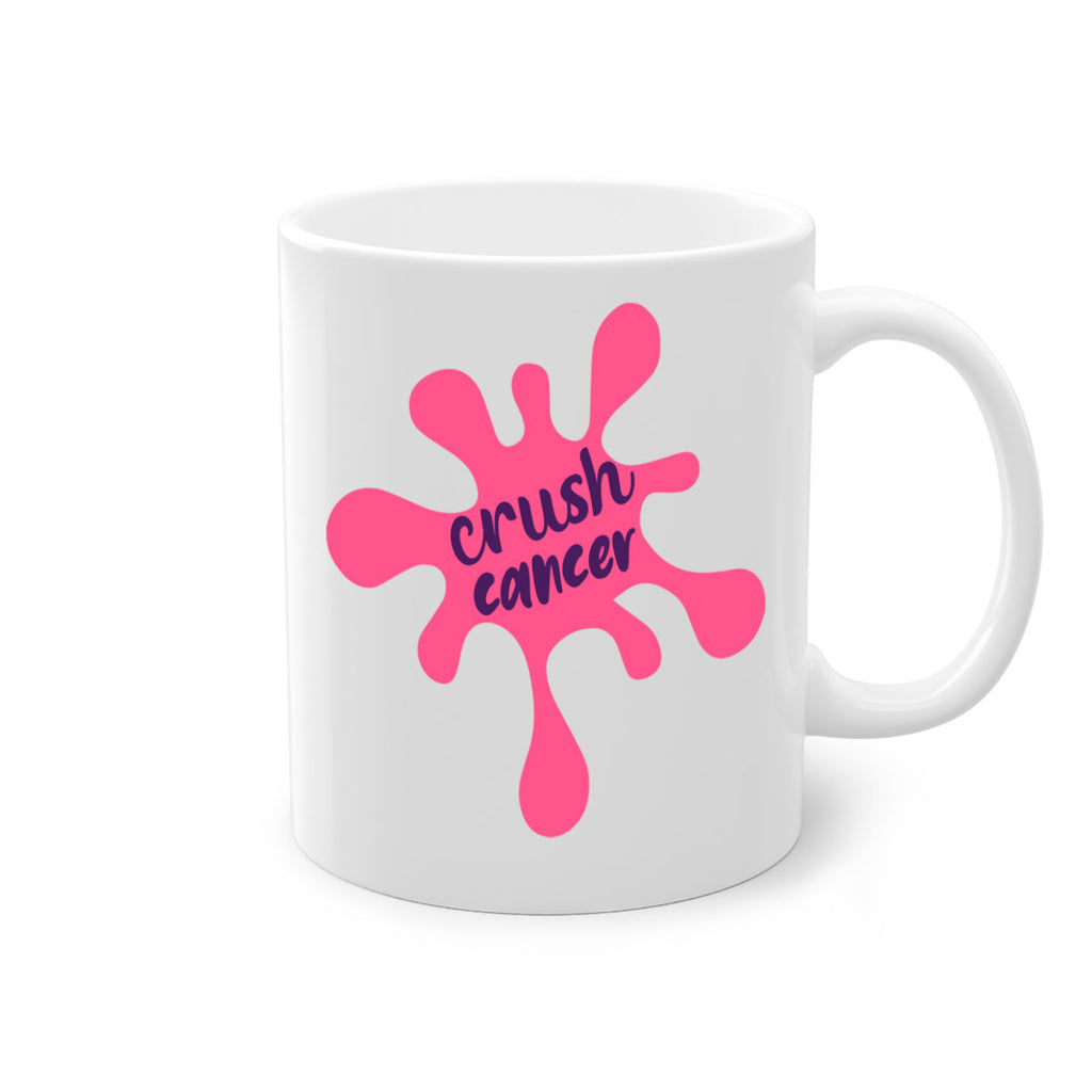 crush cancer Style 14#- breast cancer-Mug / Coffee Cup