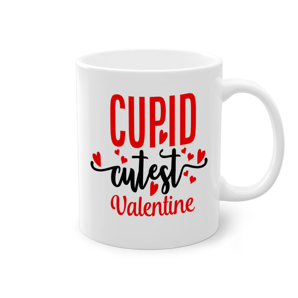 cupid cutest valentine 72#- valentines day-Mug / Coffee Cup