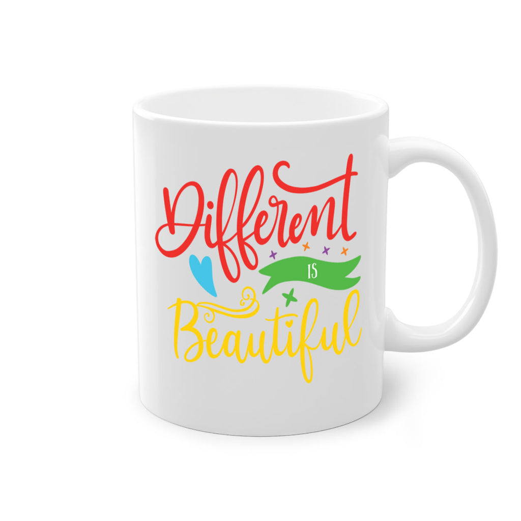 different is beautiful Style 11#- autism-Mug / Coffee Cup