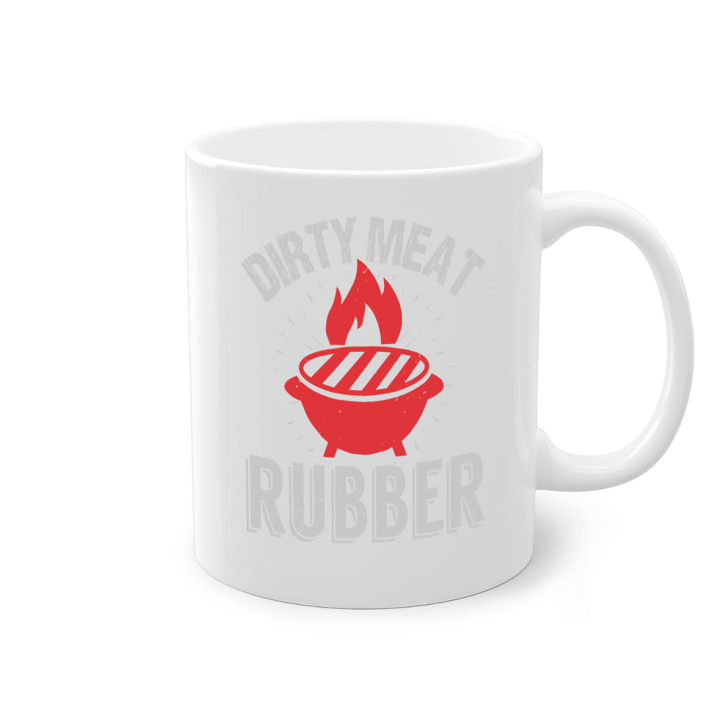 dirty meat rubber 46#- bbq-Mug / Coffee Cup