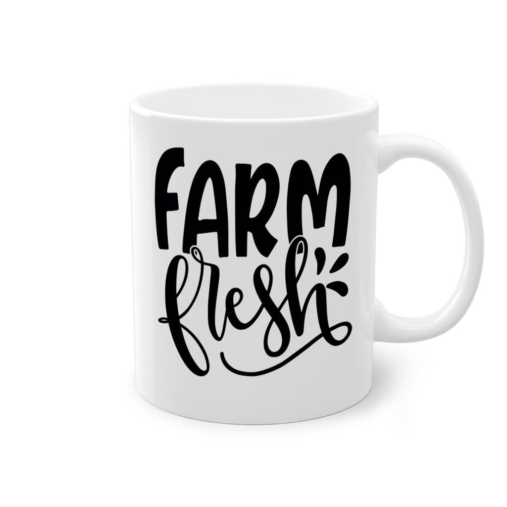 farm fresh 100#- kitchen-Mug / Coffee Cup
