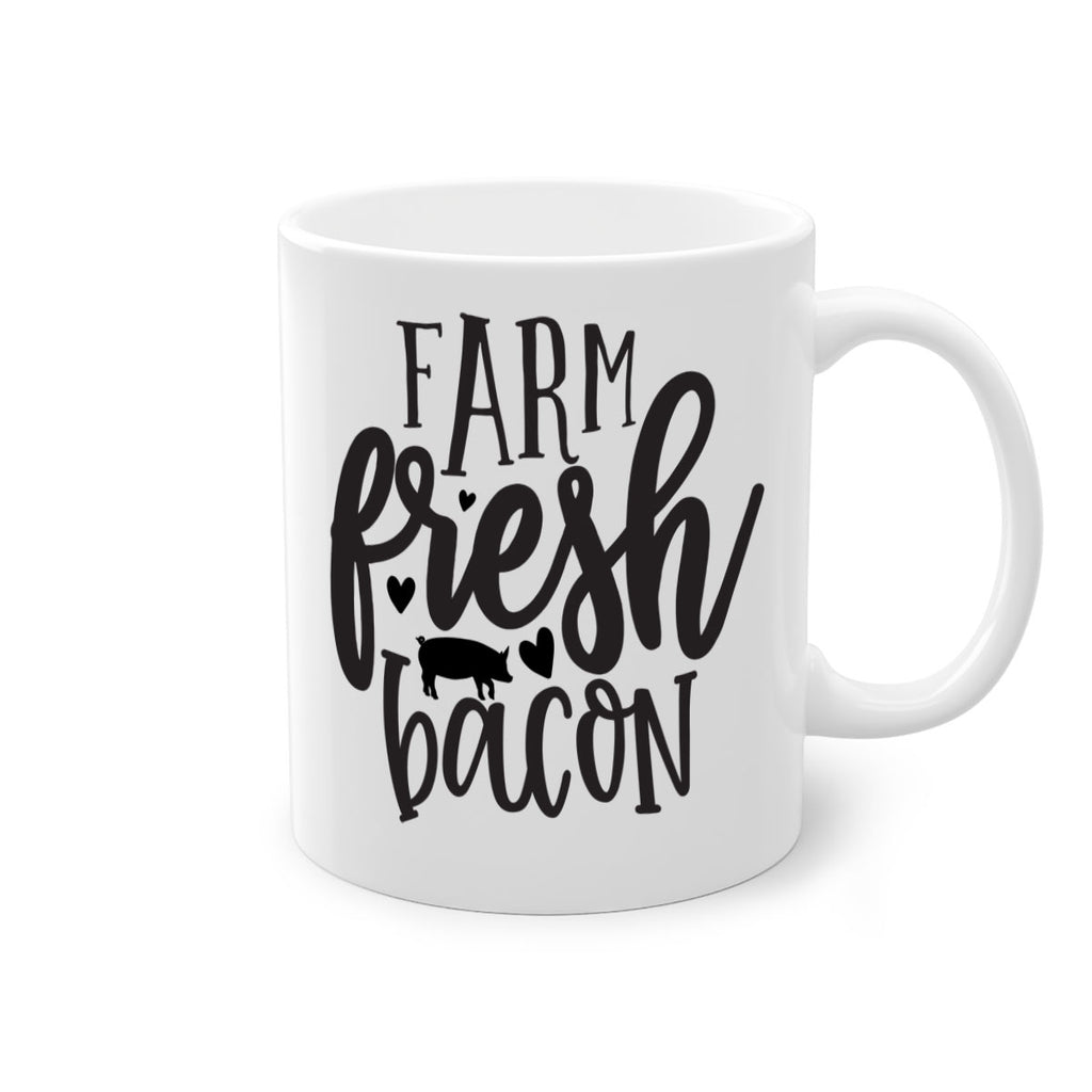 farm fresh bacon 106#- kitchen-Mug / Coffee Cup