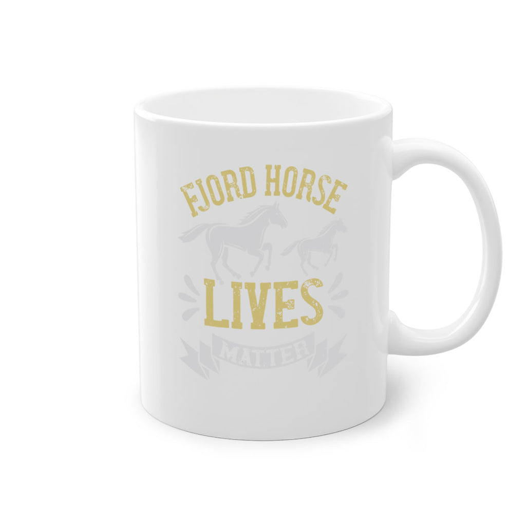 fjord horse lives matter Style 54#- horse-Mug / Coffee Cup