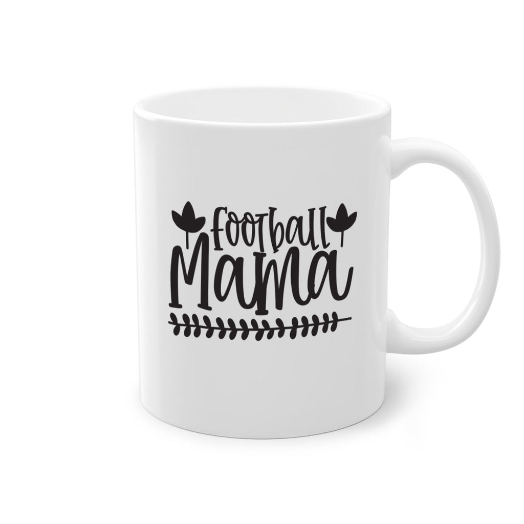 football mama 409#- mom-Mug / Coffee Cup