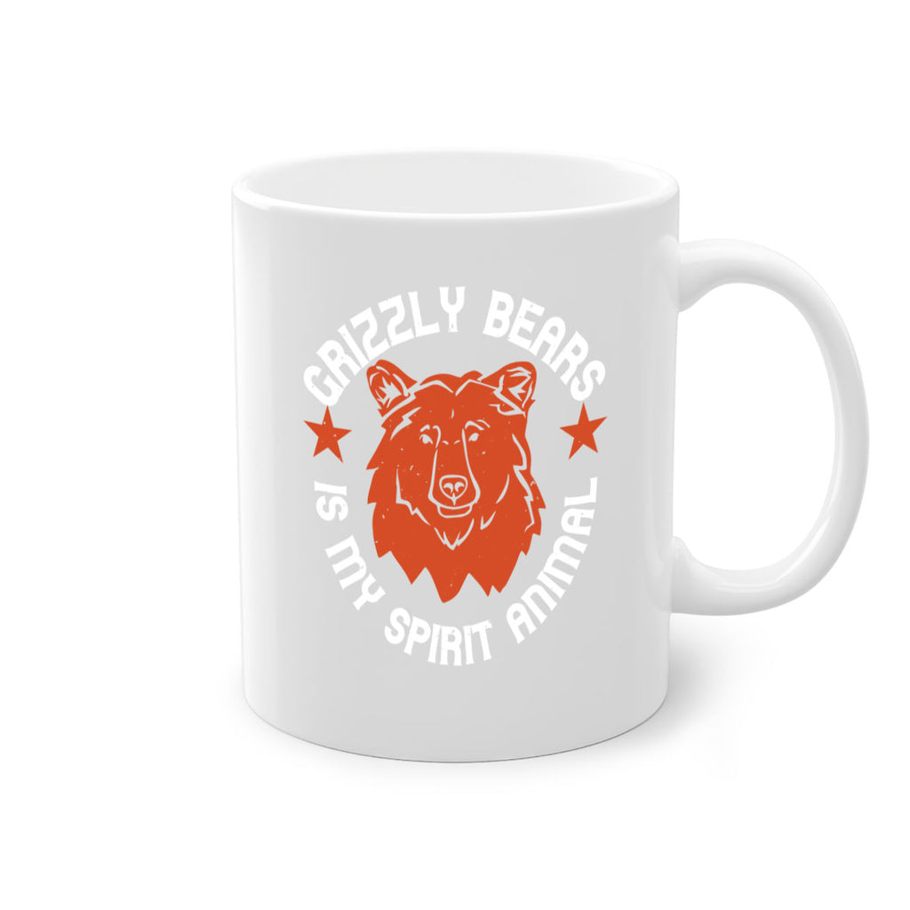grizzly bears is my spirit animal 13#- bear-Mug / Coffee Cup