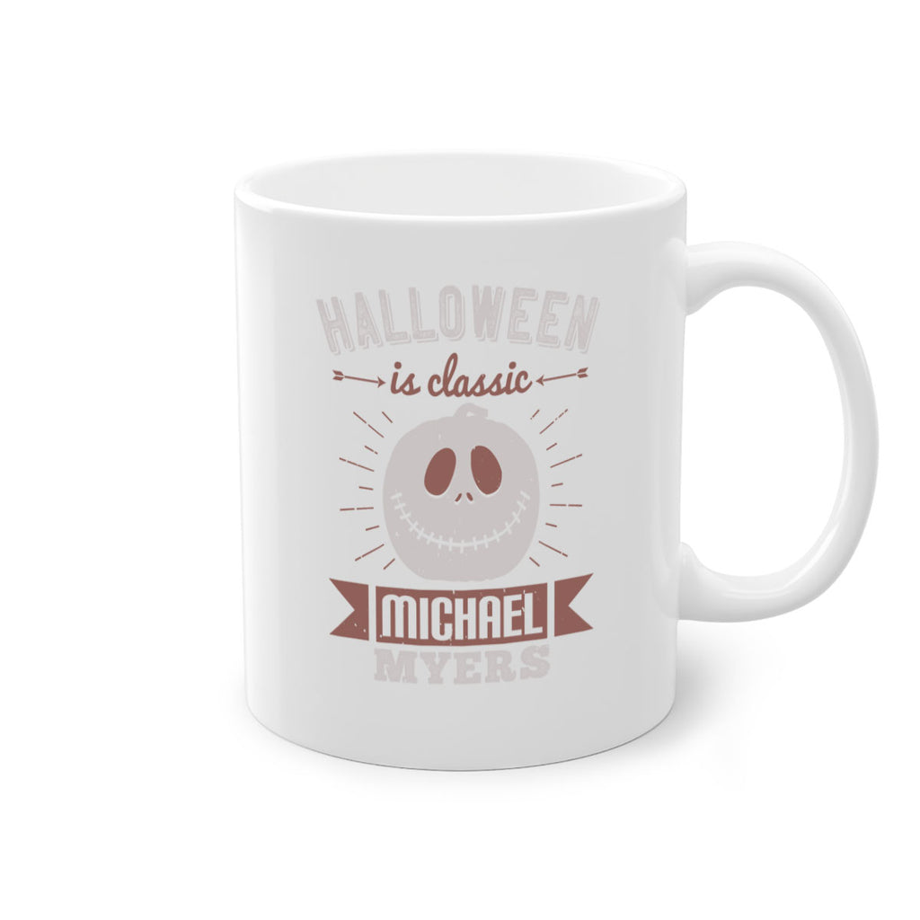 halloween is classic michael myers 155#- halloween-Mug / Coffee Cup