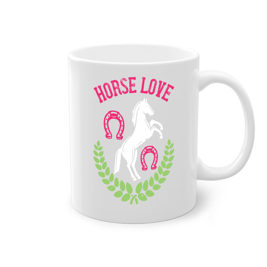 horse love Style 50#- horse-Mug / Coffee Cup