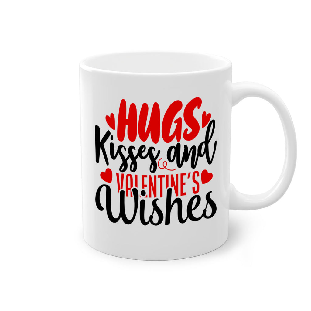 hugs kisses and valentines wishes 71#- valentines day-Mug / Coffee Cup