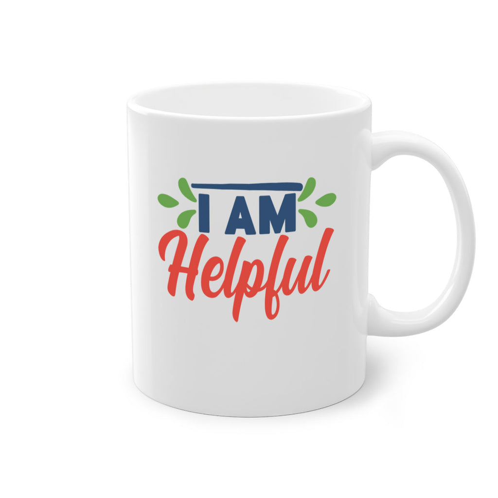 i am helpful Style 103#- motivation-Mug / Coffee Cup