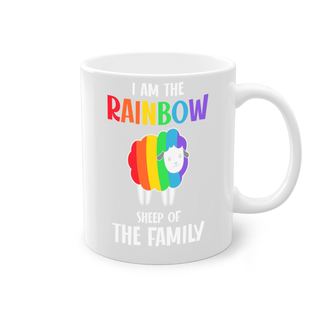 i am the rainbow sheep 129#- lgbt-Mug / Coffee Cup