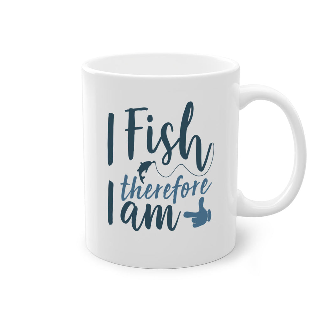 i fish 111#- fishing-Mug / Coffee Cup