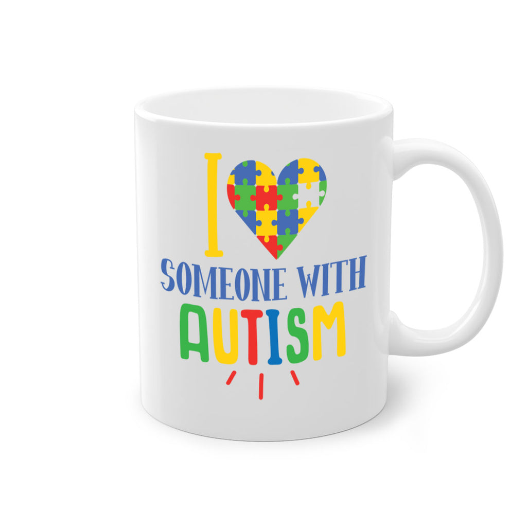 i love someone with autism Style 21#- autism-Mug / Coffee Cup