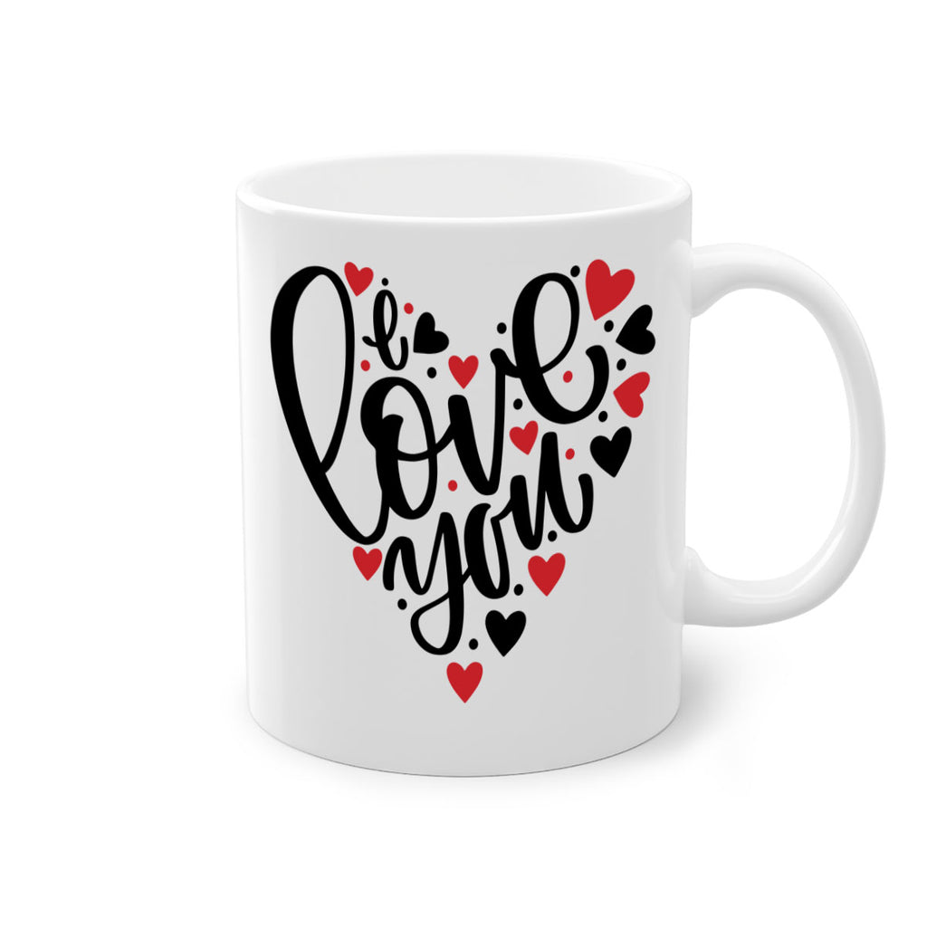 i love you 22#- valentines day-Mug / Coffee Cup