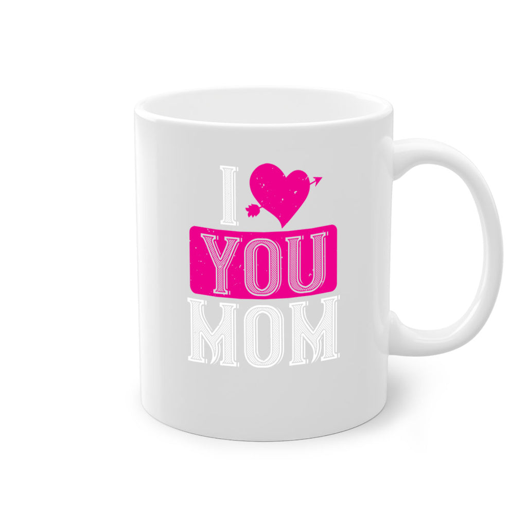 i love your mom 50#- valentines day-Mug / Coffee Cup