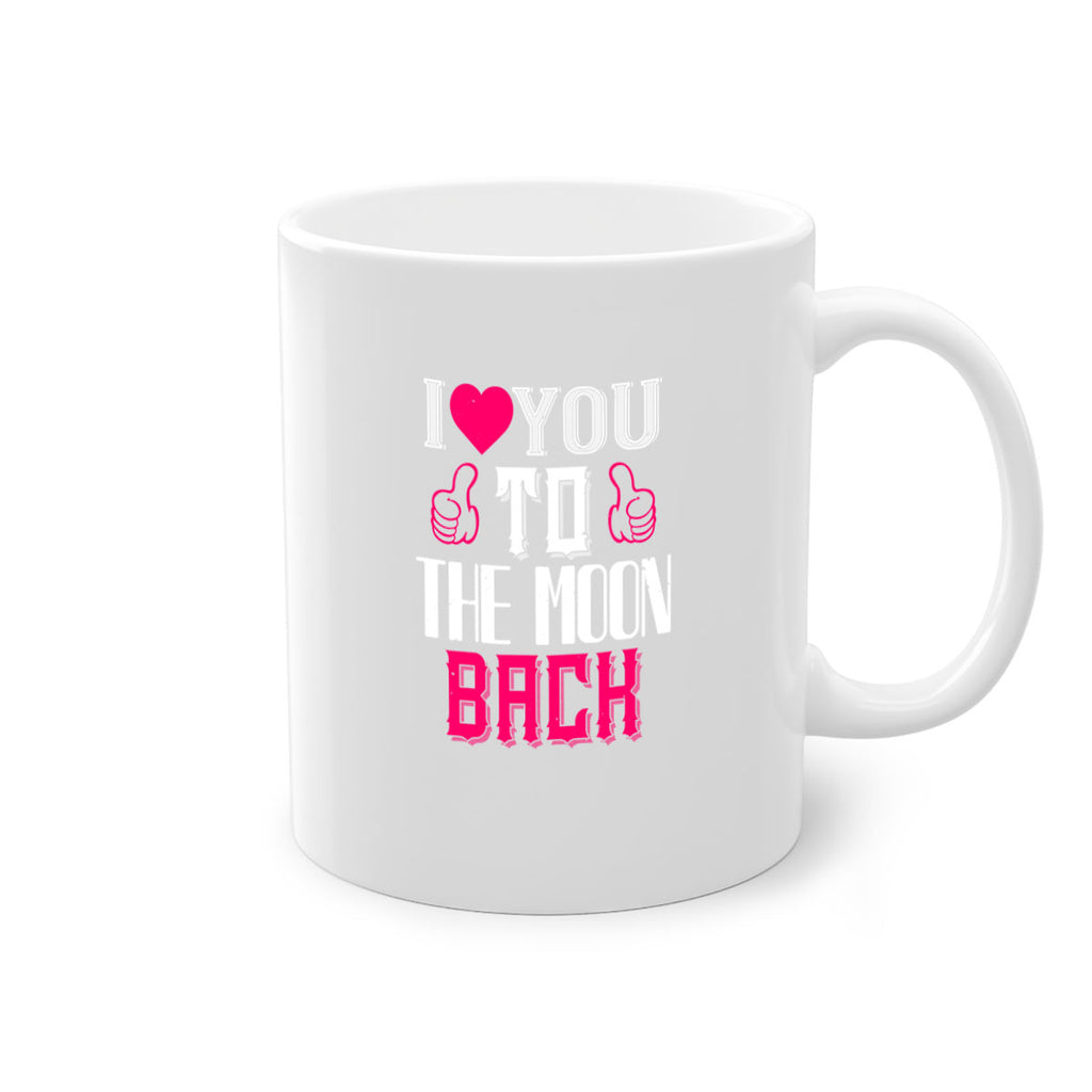 ilove you to the moon beach 49#- valentines day-Mug / Coffee Cup
