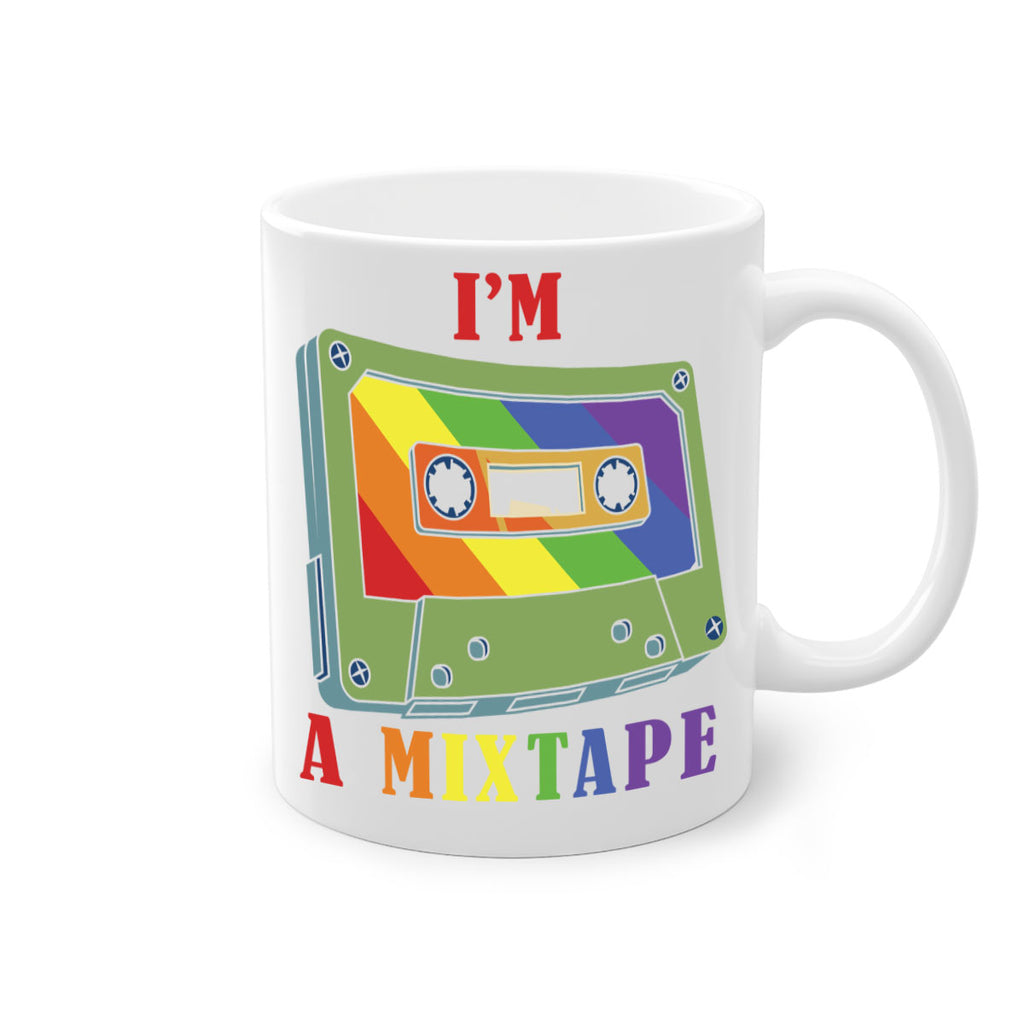 im a mixtape lgbt pride lgbt 119#- lgbt-Mug / Coffee Cup