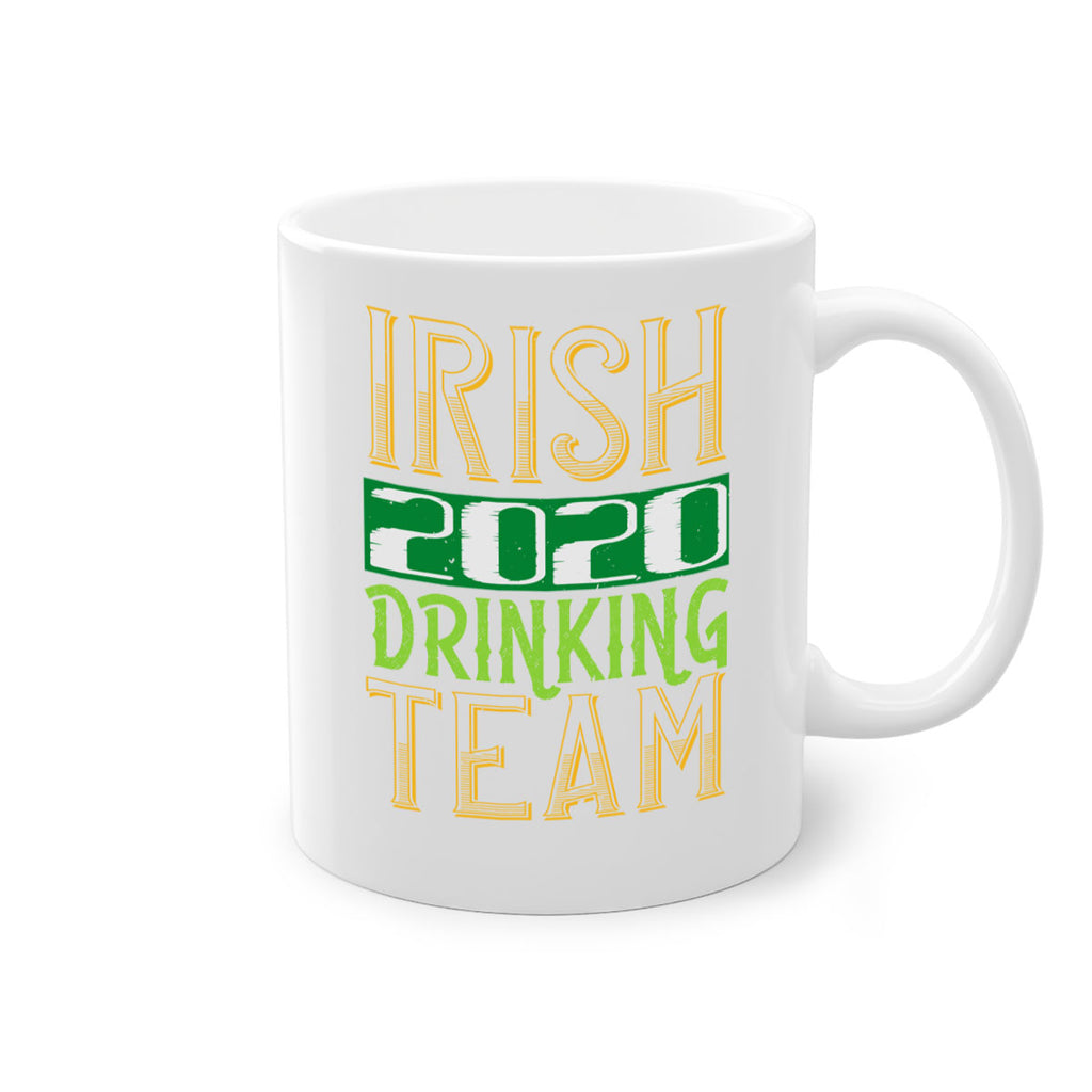 irish drinking team Style 133#- St Patricks Day-Mug / Coffee Cup