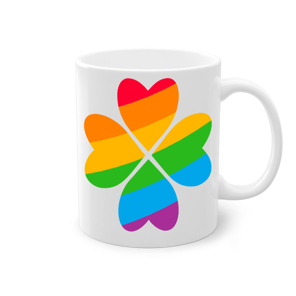 irish shamrock lgbt st patricks lgbt 117#- lgbt-Mug / Coffee Cup