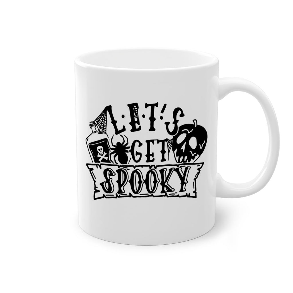 lets get spooky 46#- halloween-Mug / Coffee Cup