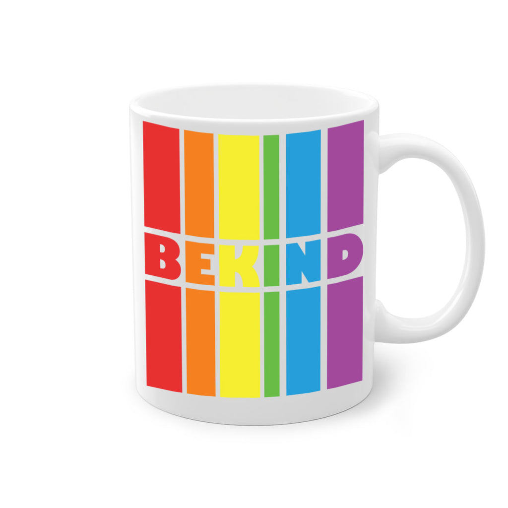 lgbtq be kind gay rainbow lgbt 93#- lgbt-Mug / Coffee Cup