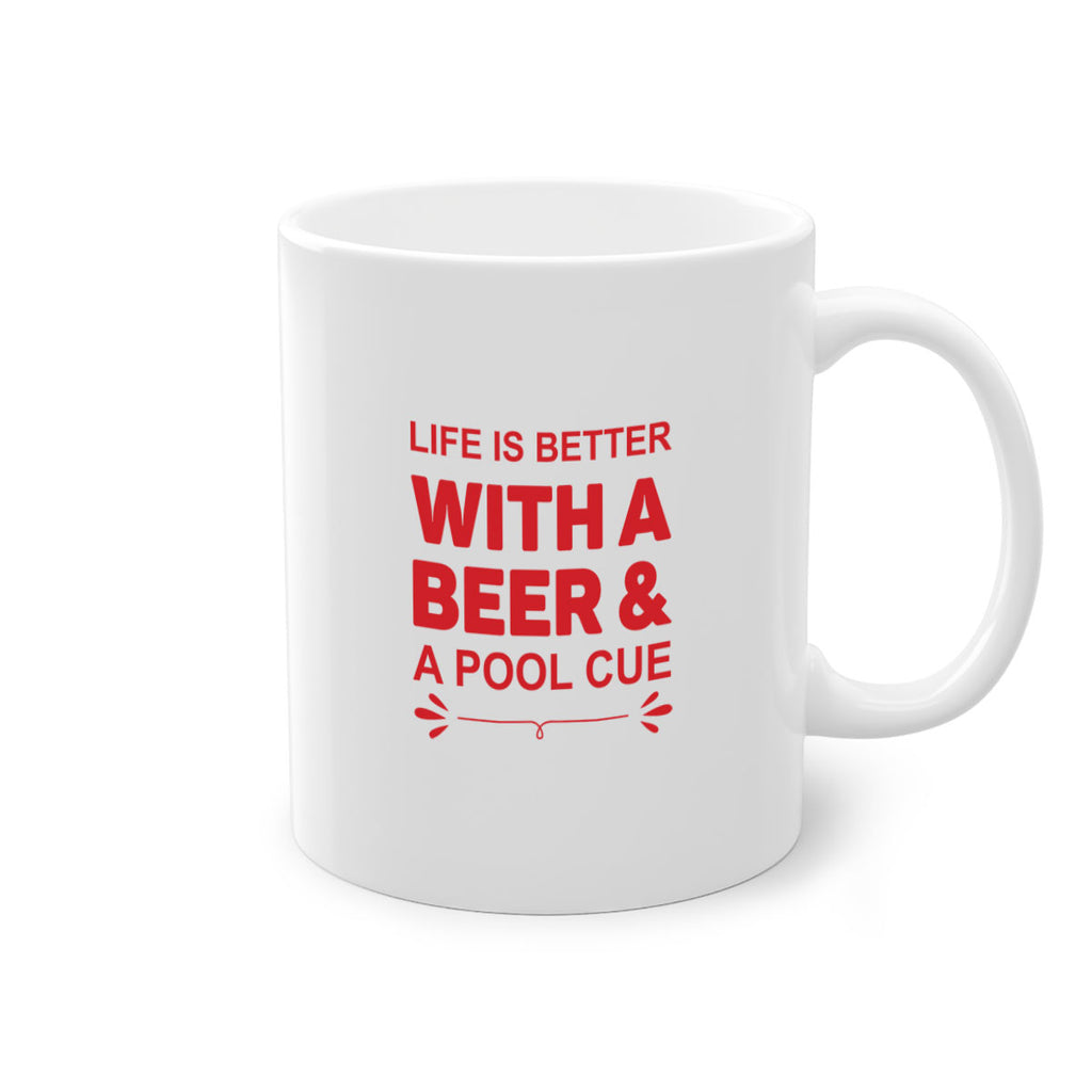 life is better 64#- beer-Mug / Coffee Cup