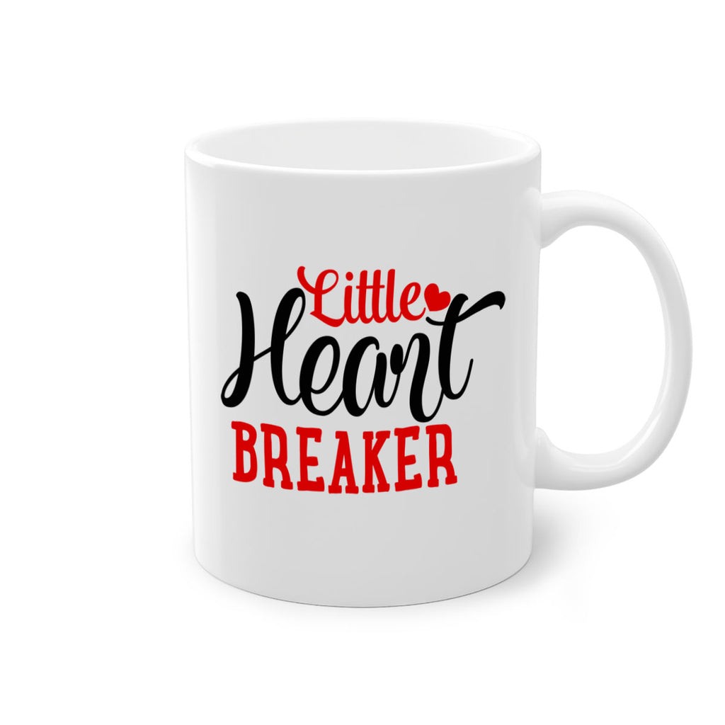 little heart breaker 76#- valentines day-Mug / Coffee Cup