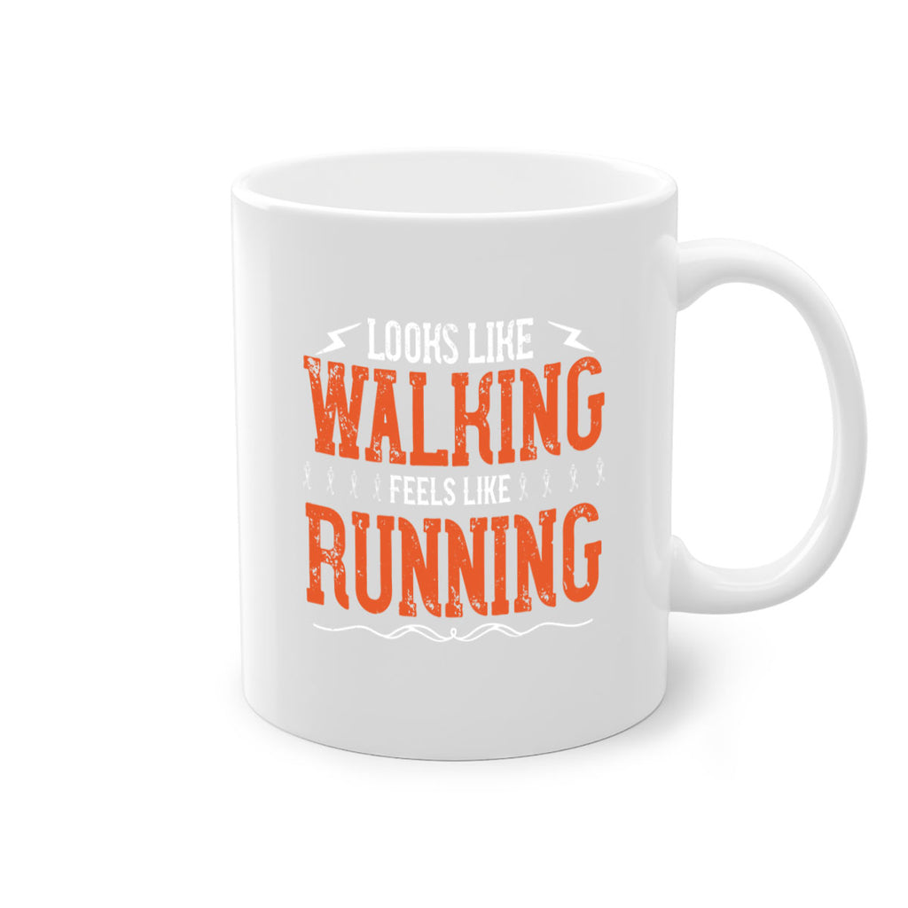 looks like walking feels like running 32#- running-Mug / Coffee Cup