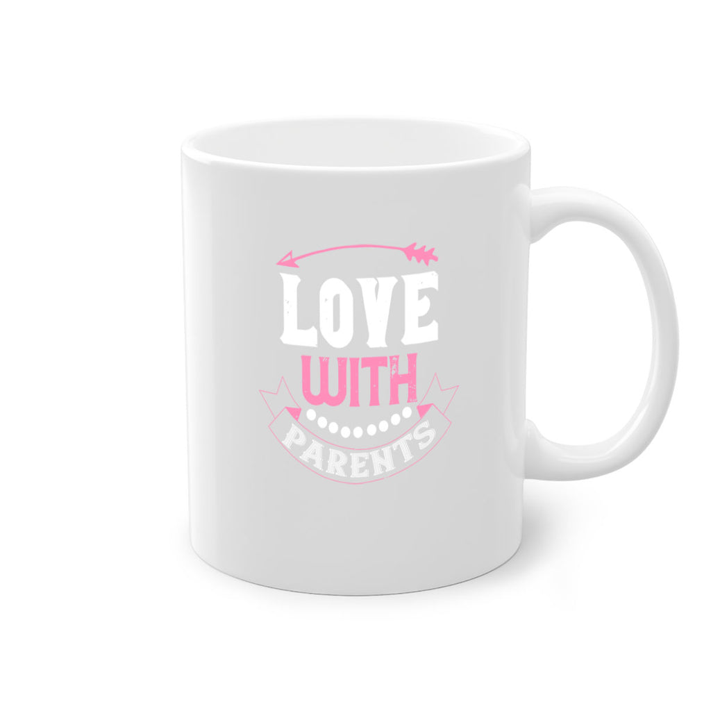 love with parents 43#- valentines day-Mug / Coffee Cup