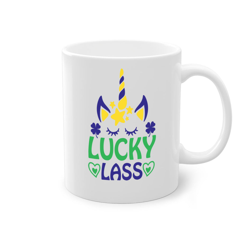 lucy lass 11#- mardi gras-Mug / Coffee Cup