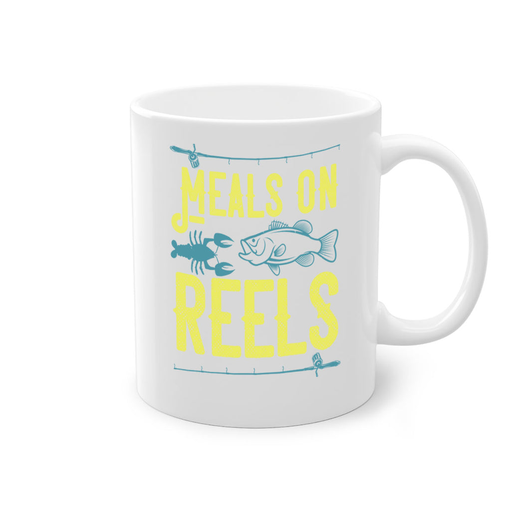 meals on reels 241#- fishing-Mug / Coffee Cup