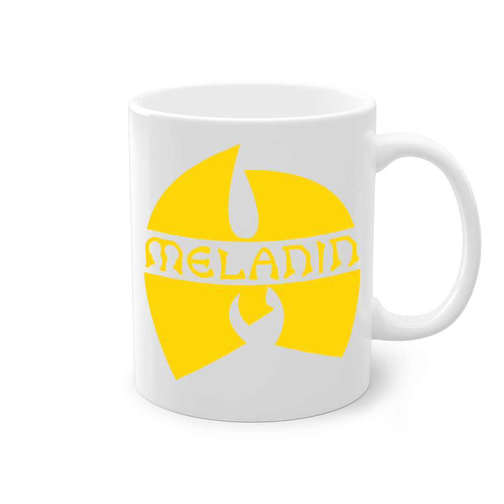 melanin wutang 70#- black words - phrases-Mug / Coffee Cup