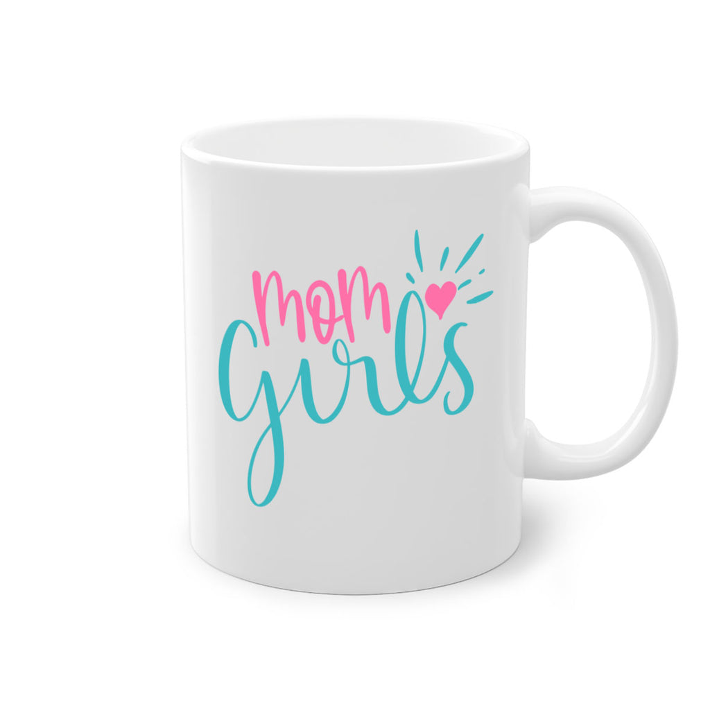 mom girls 315#- mom-Mug / Coffee Cup