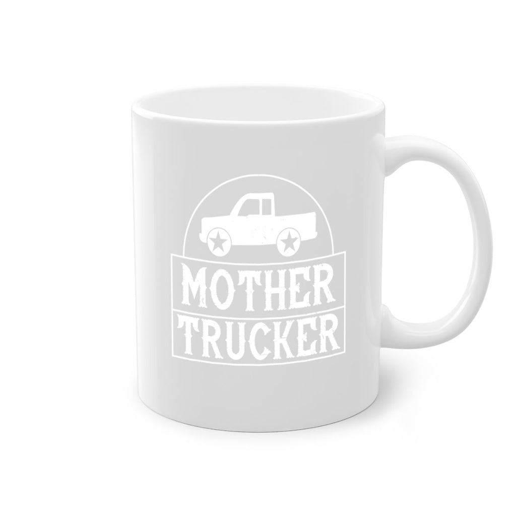 mother trucker Style 30#- truck driver-Mug / Coffee Cup