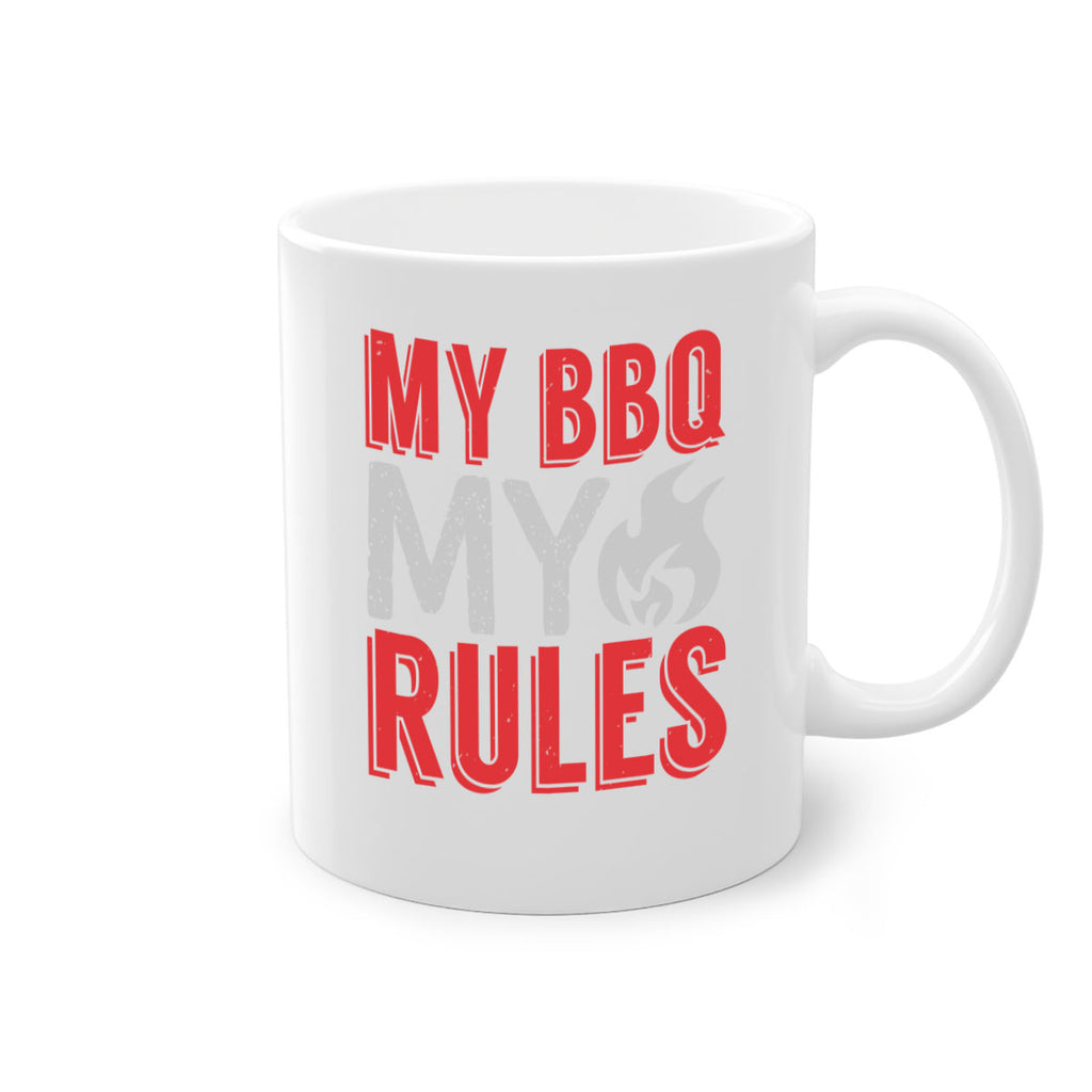 my bbq my rule 22#- bbq-Mug / Coffee Cup