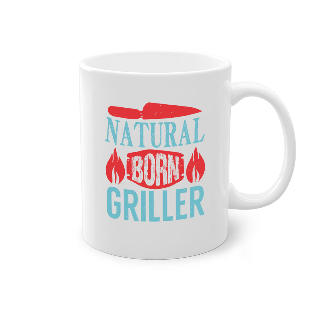 natural born griller 19#- bbq-Mug / Coffee Cup
