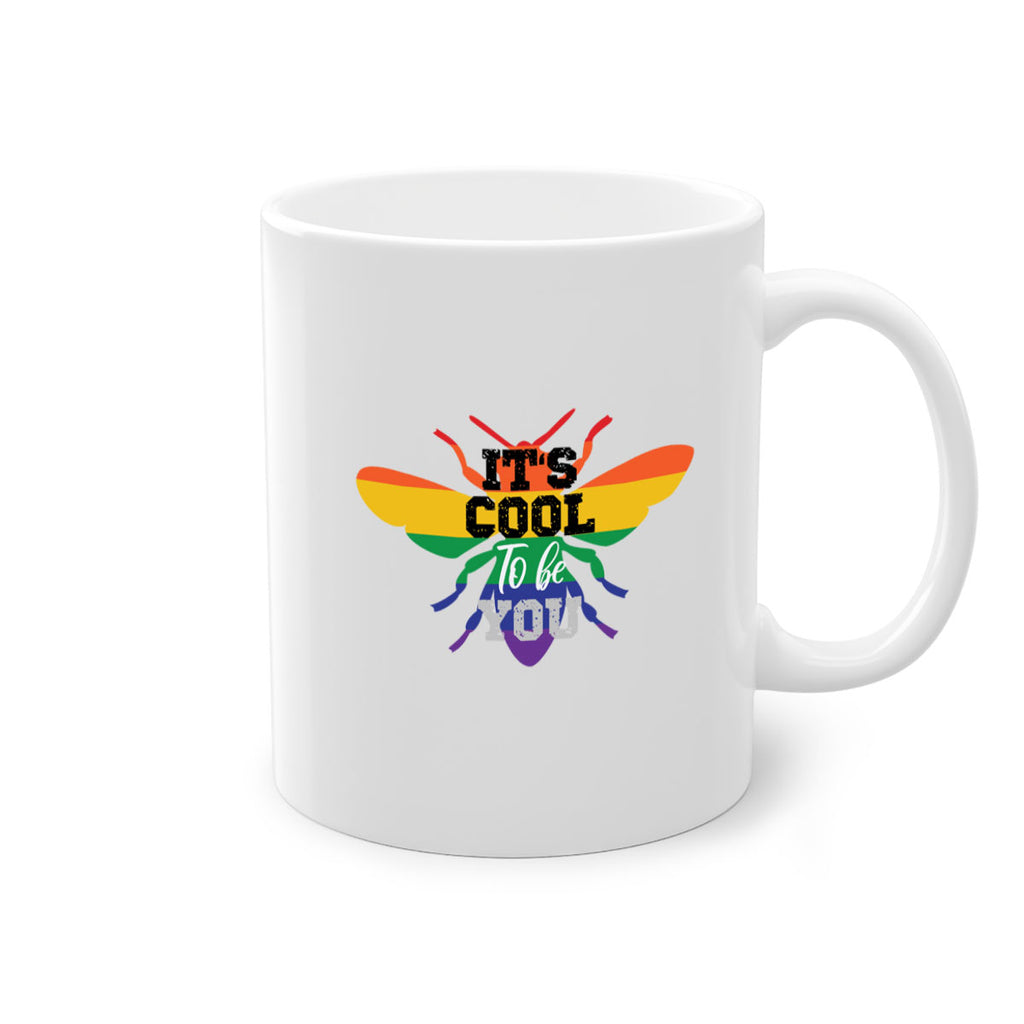 pride bee cool 70#- lgbt-Mug / Coffee Cup