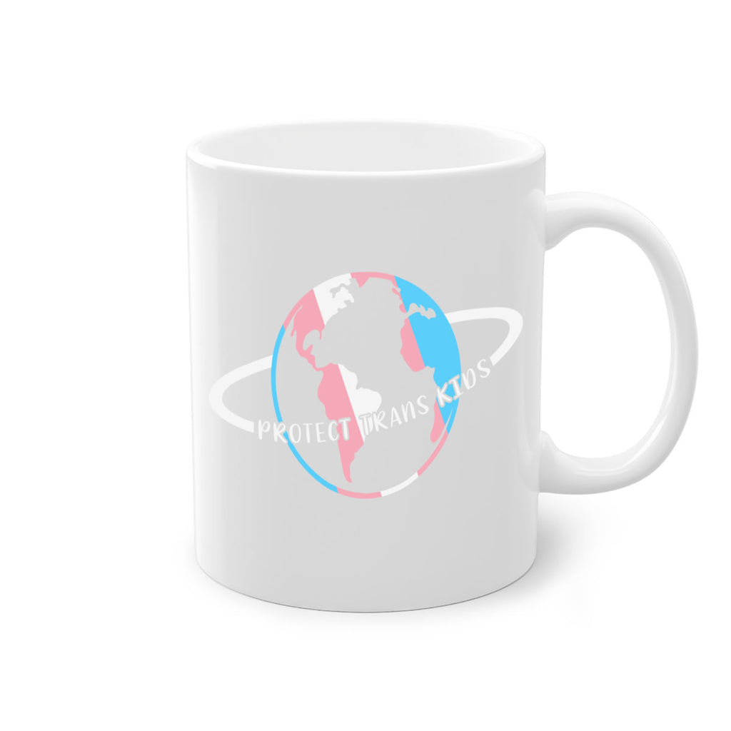 protect trans kids lgbt pride 39#- lgbt-Mug / Coffee Cup