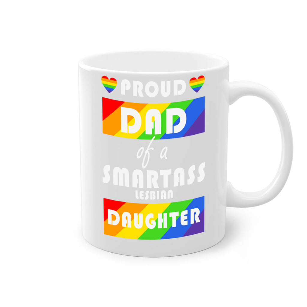 proud dad of a smartass 38#- lgbt-Mug / Coffee Cup