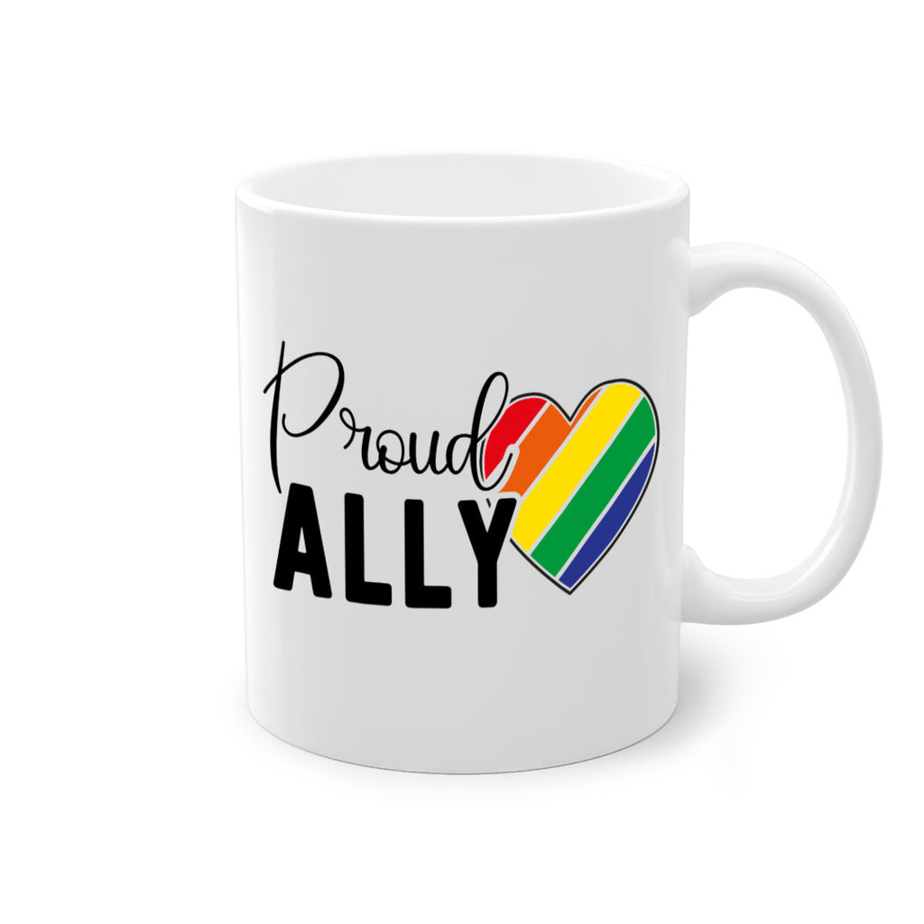 proudally 37#- lgbt-Mug / Coffee Cup