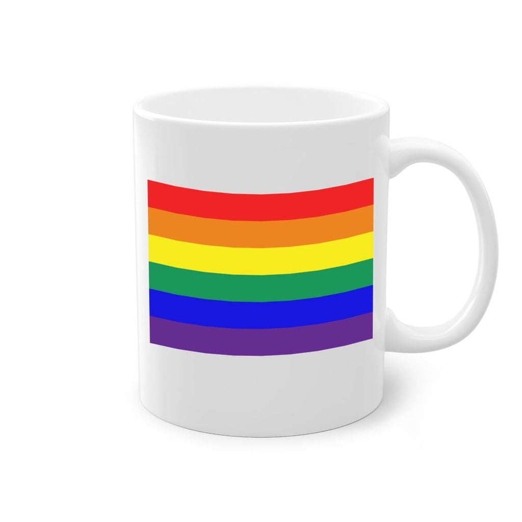 rainbow flag 9#- lgbt-Mug / Coffee Cup