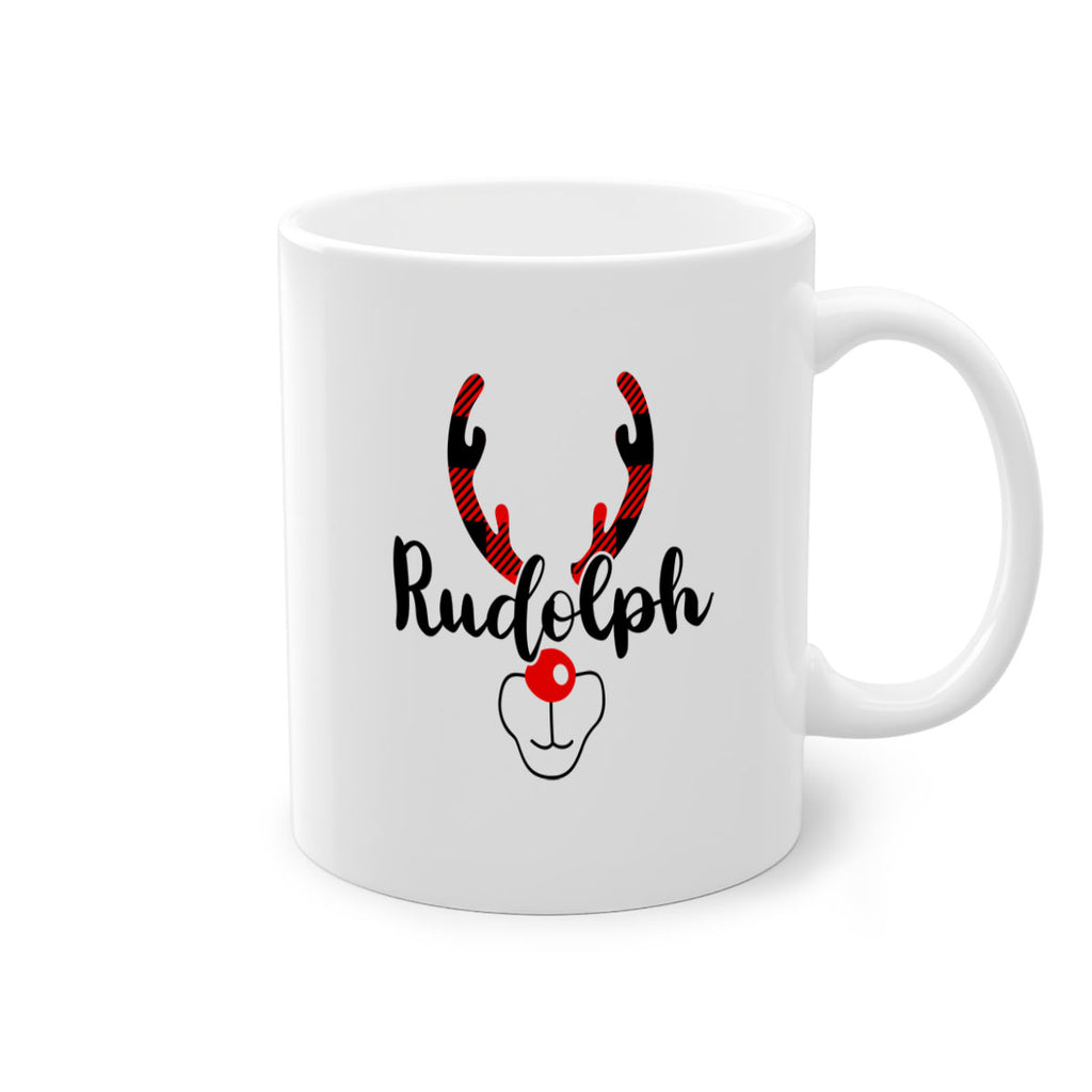 rudolphreindeer style 37#- christmas-Mug / Coffee Cup