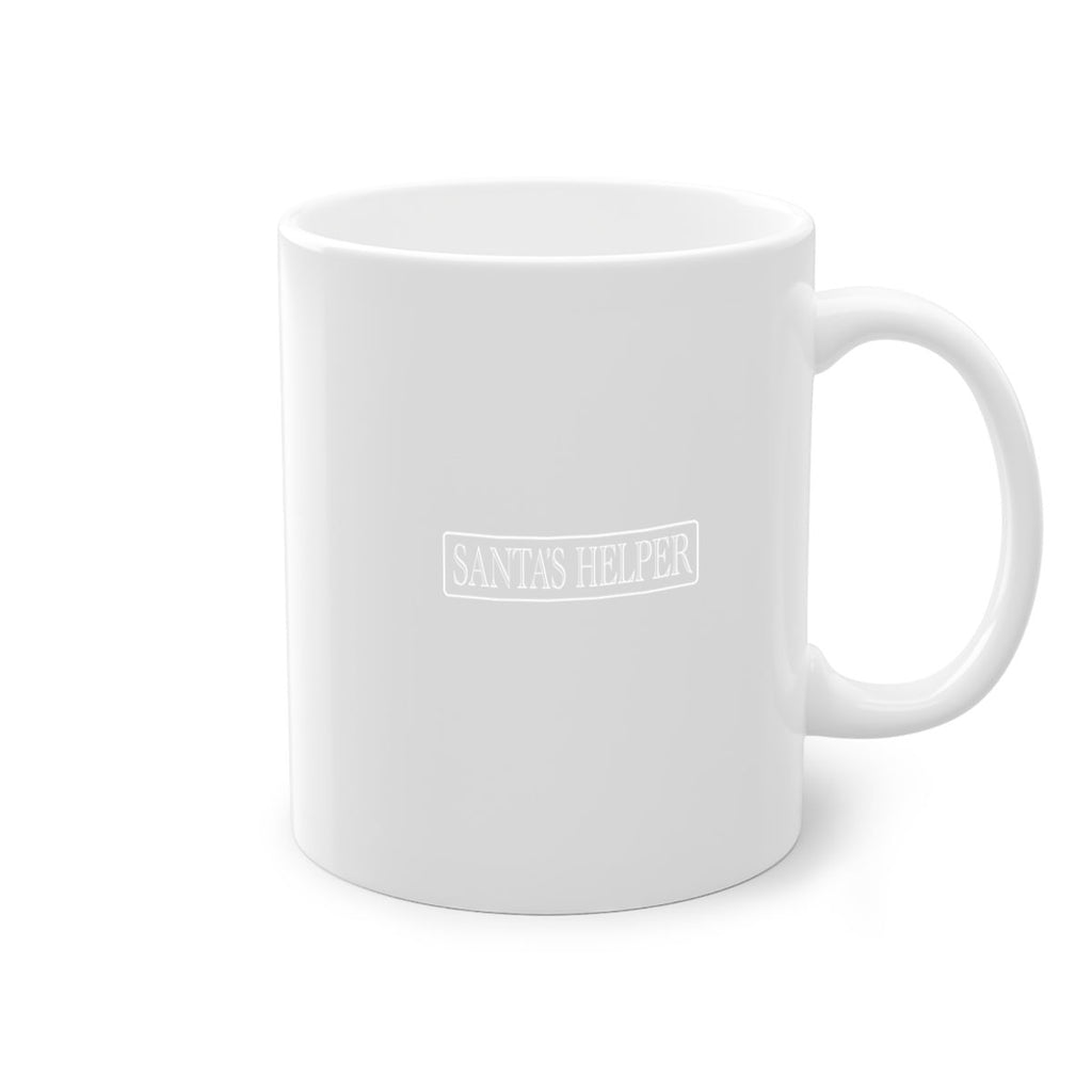 santa is helper 442#- christmas-Mug / Coffee Cup