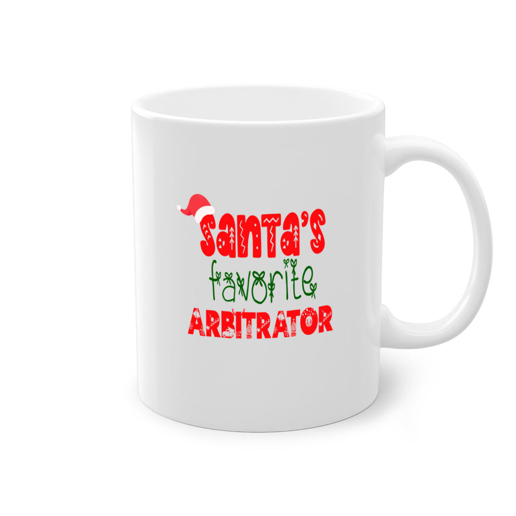 santas favorite arbitrator style 647#- christmas-Mug / Coffee Cup
