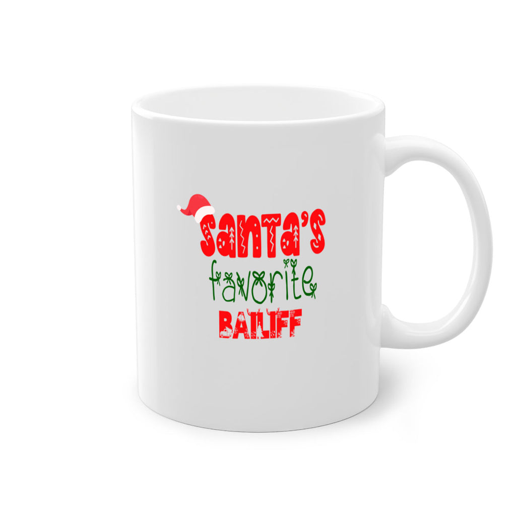 santas favorite bailiff style 670#- christmas-Mug / Coffee Cup