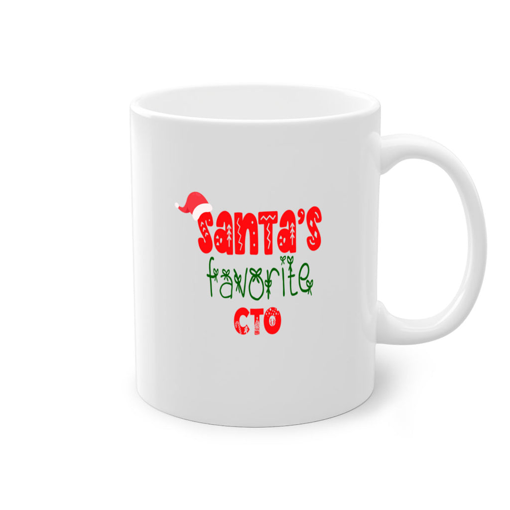 santas favorite cto style 759#- christmas-Mug / Coffee Cup
