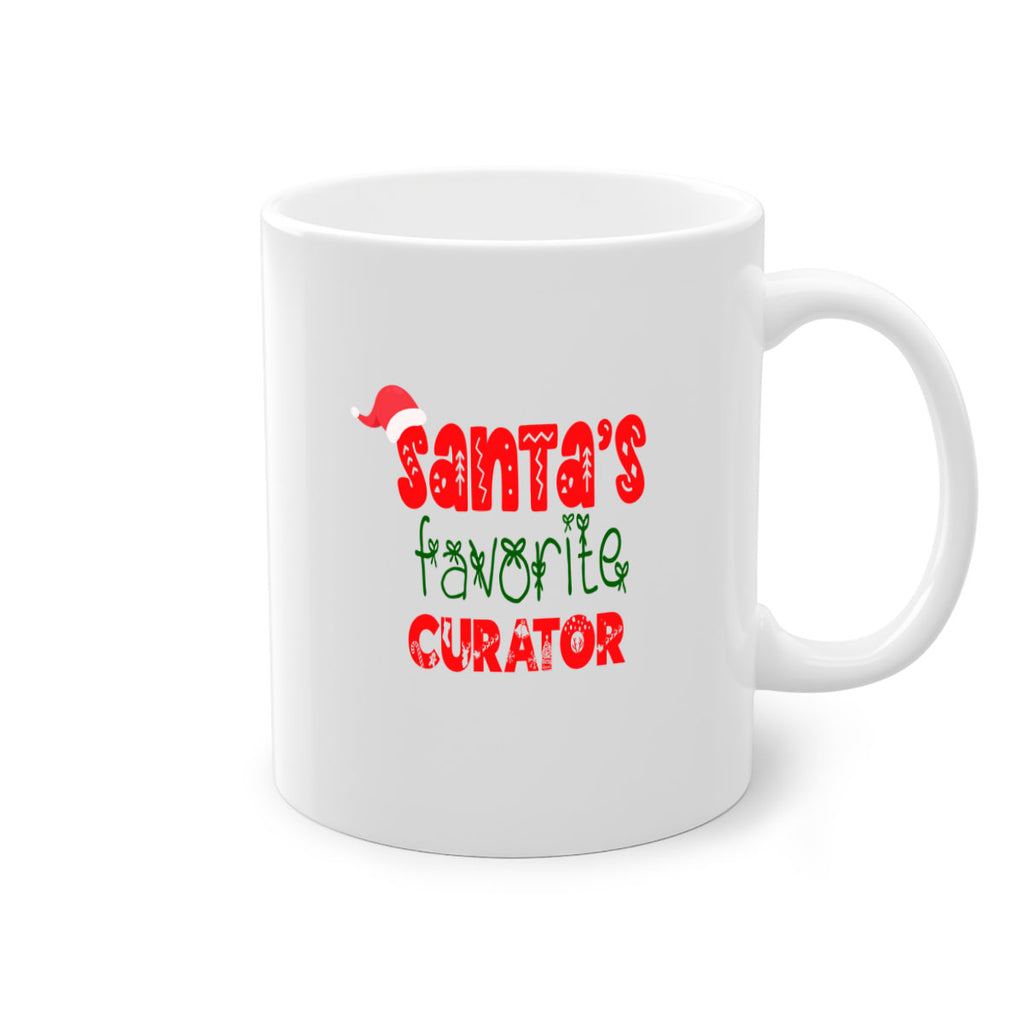 santas favorite curator style 760#- christmas-Mug / Coffee Cup